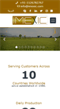 Mobile Screenshot of imexic.com